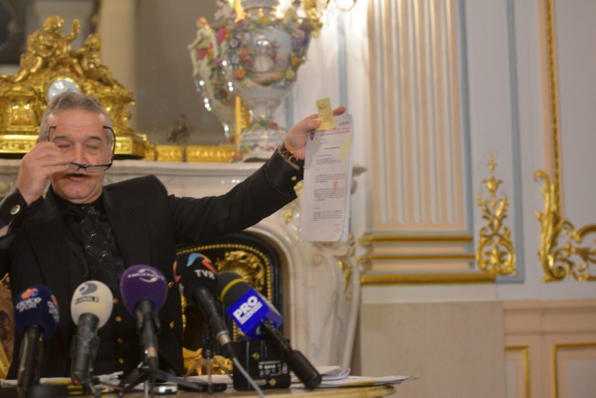  Conferință incendiară » Becali a anunțat care e noul nume al Stelei! "L-am înregistrat deja" » Atac la șefii CSA: "Am dat 10 milioane în 3 ani"