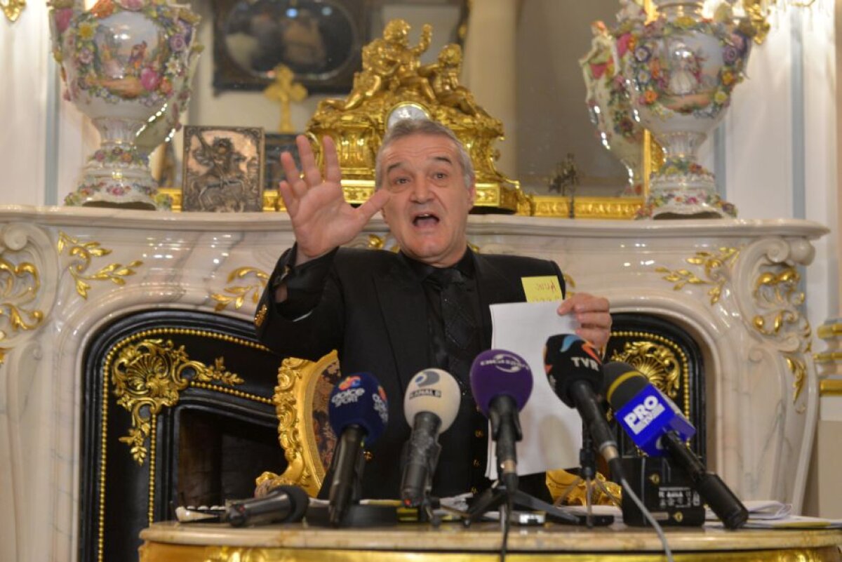  Conferință incendiară » Becali a anunțat care e noul nume al Stelei! "L-am înregistrat deja" » Atac la șefii CSA: "Am dat 10 milioane în 3 ani"