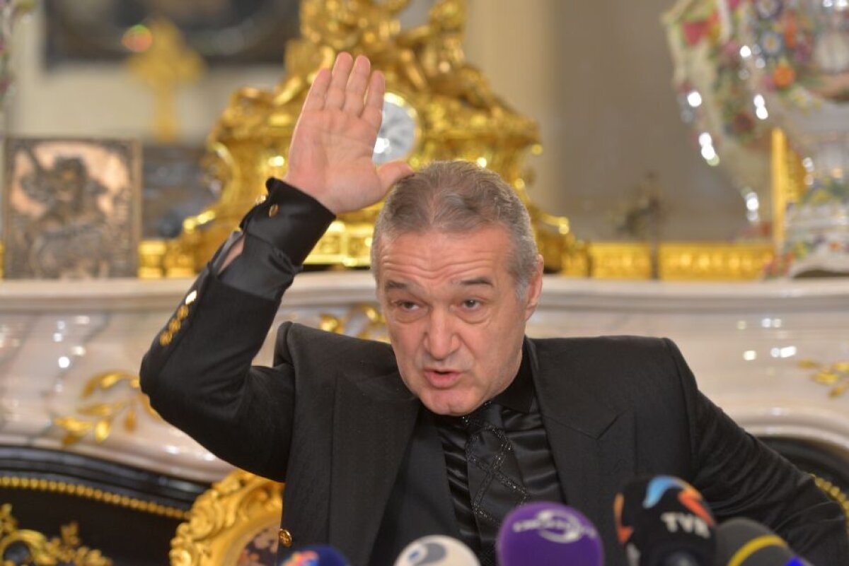  Conferință incendiară » Becali a anunțat care e noul nume al Stelei! "L-am înregistrat deja" » Atac la șefii CSA: "Am dat 10 milioane în 3 ani"