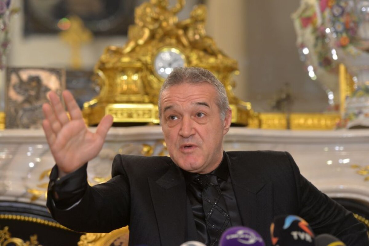  Conferință incendiară » Becali a anunțat care e noul nume al Stelei! "L-am înregistrat deja" » Atac la șefii CSA: "Am dat 10 milioane în 3 ani"