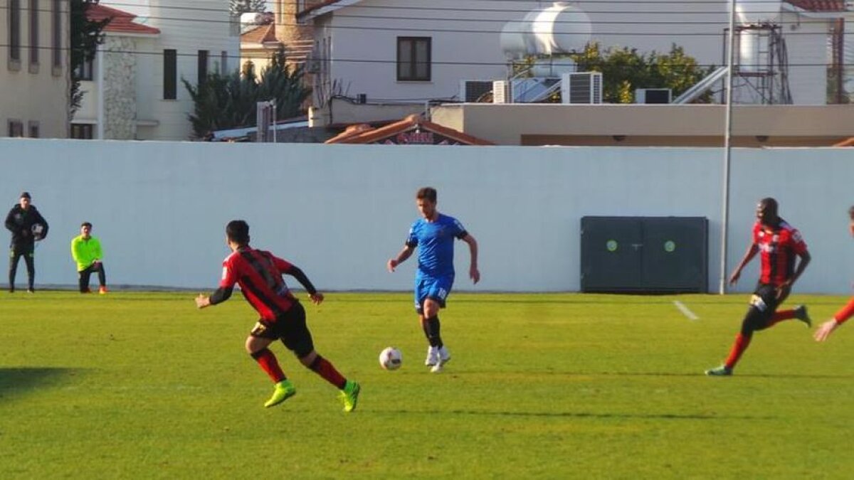 GALERIE FOTO Viitorul merge ceas în Cipru » Pe cine a învins în cel de-al doilea amical al iernii + echipa folosită de Gheorghe Hagi