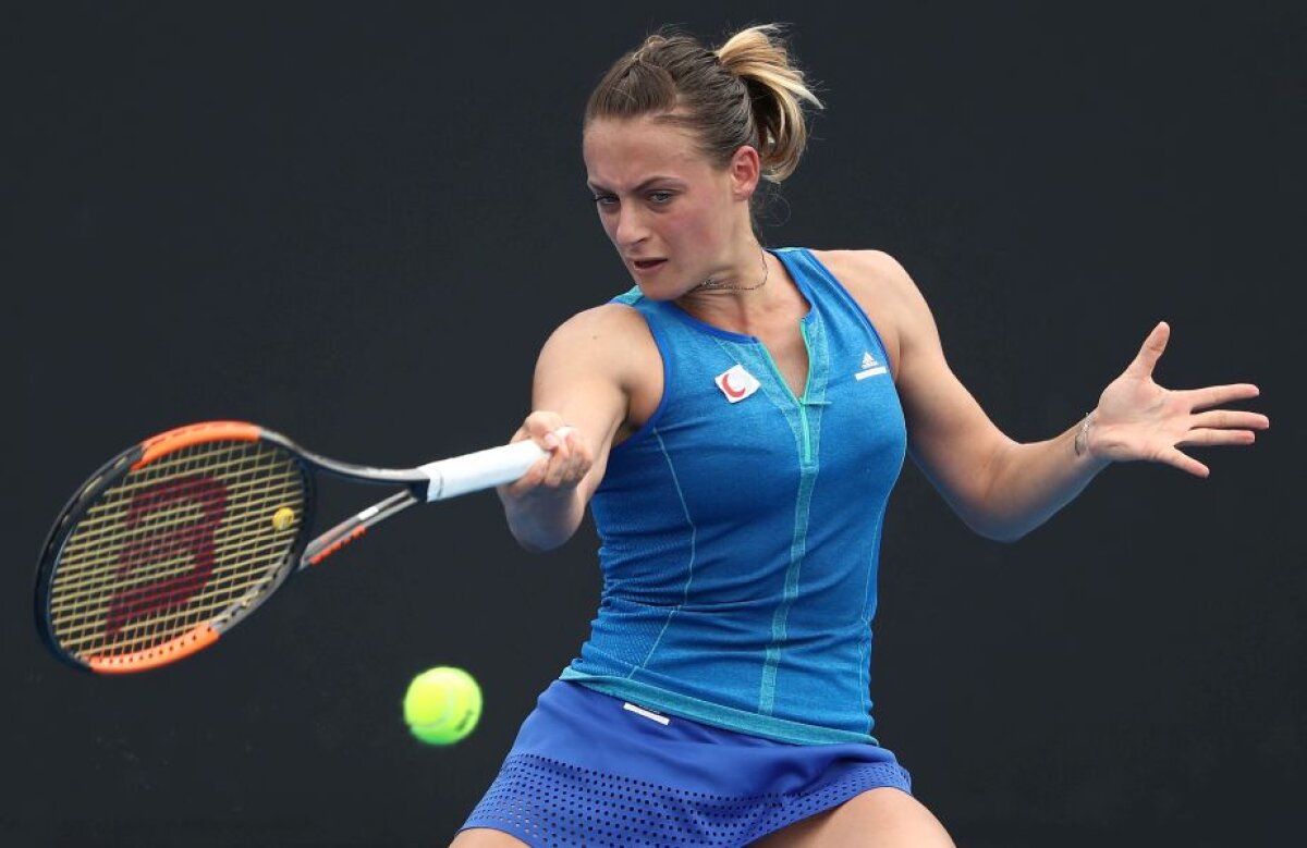 FOTO Stop de două ori » Monica Niculescu și Ana Bogdan s-au oprit în primul tur la Australian Open 