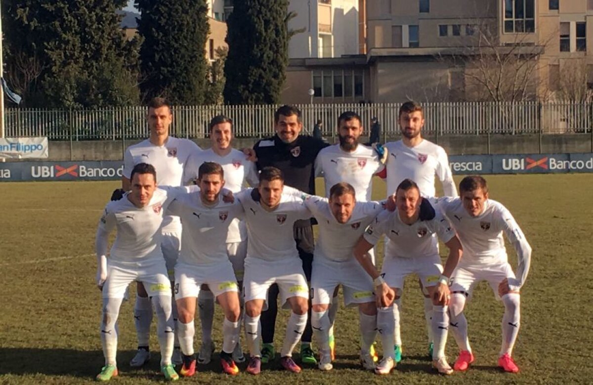 GALERIE FOTO Victorie importantă pentru FC Voluntari în cantonamentul din Italia » Pe cine a învins
