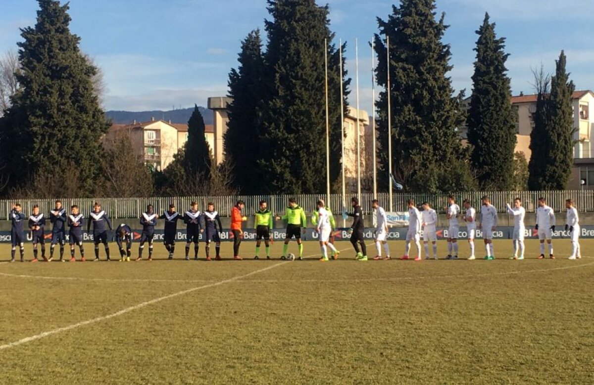 GALERIE FOTO Victorie importantă pentru FC Voluntari în cantonamentul din Italia » Pe cine a învins