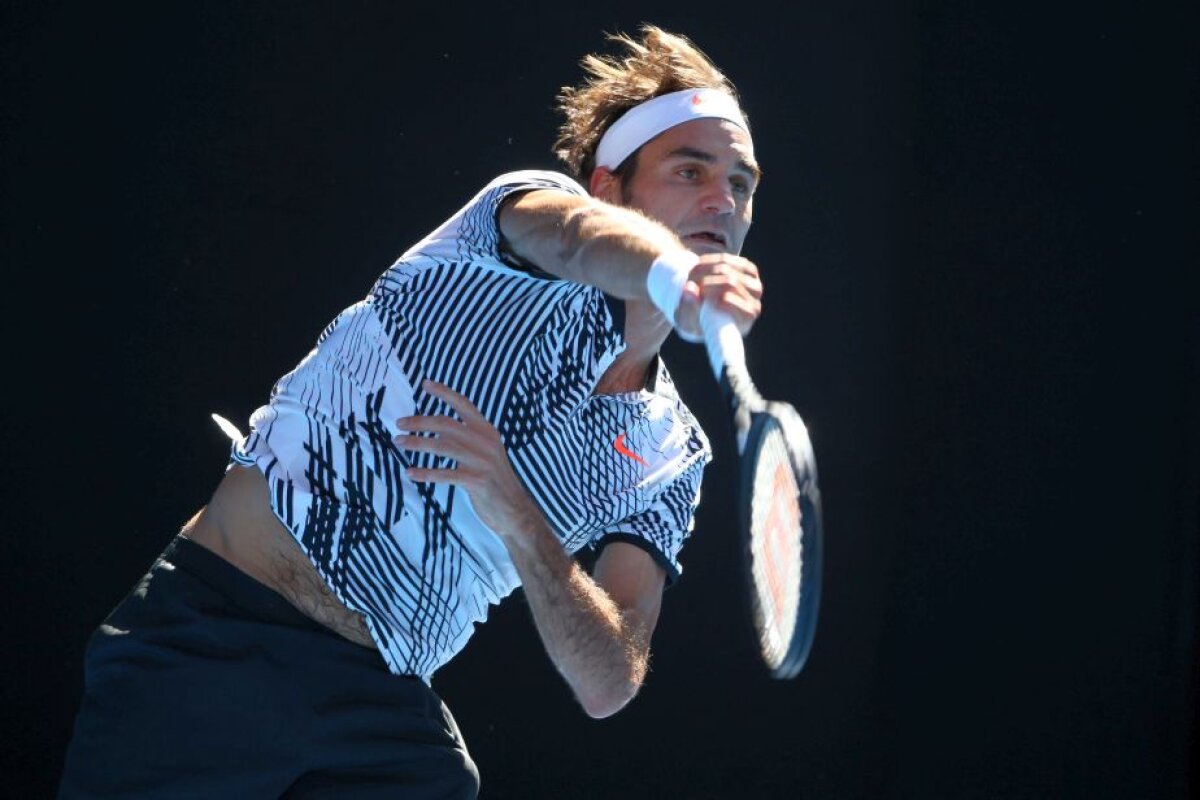 Australian Open 2017. Două eliminări surpriză pe tabloul masculin » Federer, Nishikori și Serena merg mai departe » Cele mai importante rezultate