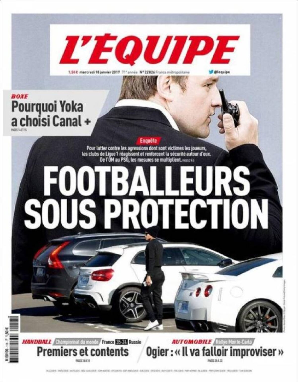 Ce scriu azi ziarele de sport din lume (18 ianuarie 2017)