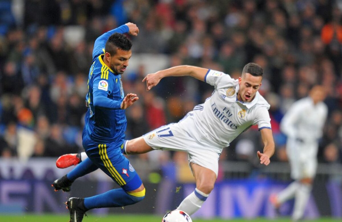 VIDEO + FOTO Șoc pe Bernabeu! Celta Vigo o învinge pe Real în Cupa Spaniei » A doua înfrângere în trei zile pentru echipa lui Zidane