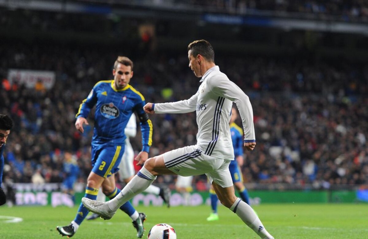 VIDEO + FOTO Șoc pe Bernabeu! Celta Vigo o învinge pe Real în Cupa Spaniei » A doua înfrângere în trei zile pentru echipa lui Zidane