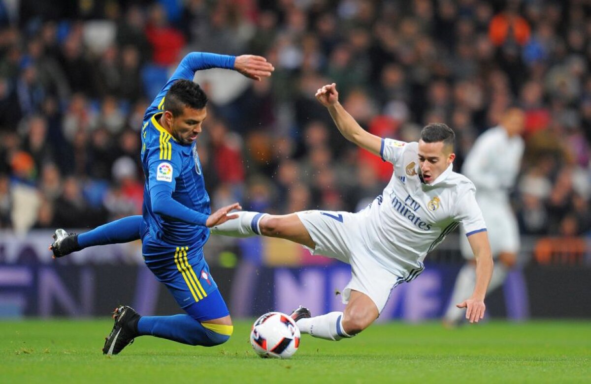 VIDEO + FOTO Șoc pe Bernabeu! Celta Vigo o învinge pe Real în Cupa Spaniei » A doua înfrângere în trei zile pentru echipa lui Zidane