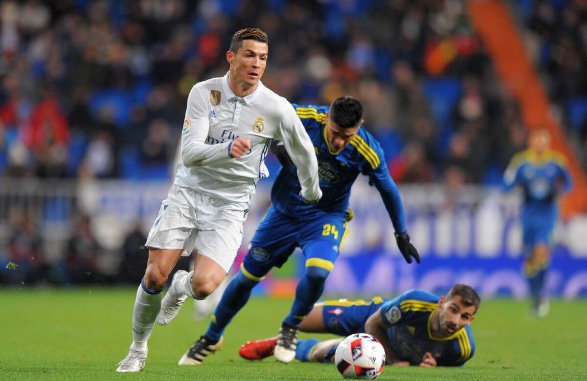 VIDEO + FOTO Șoc pe Bernabeu! Celta Vigo o învinge pe Real în Cupa Spaniei » A doua înfrângere în trei zile pentru echipa lui Zidane