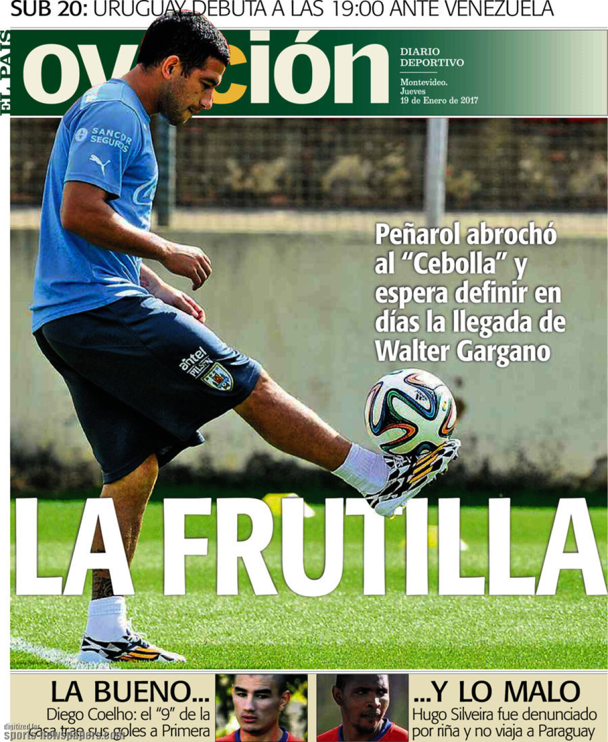 Ce scriu azi ziarele de sport din lume (19 ianuarie 2017)