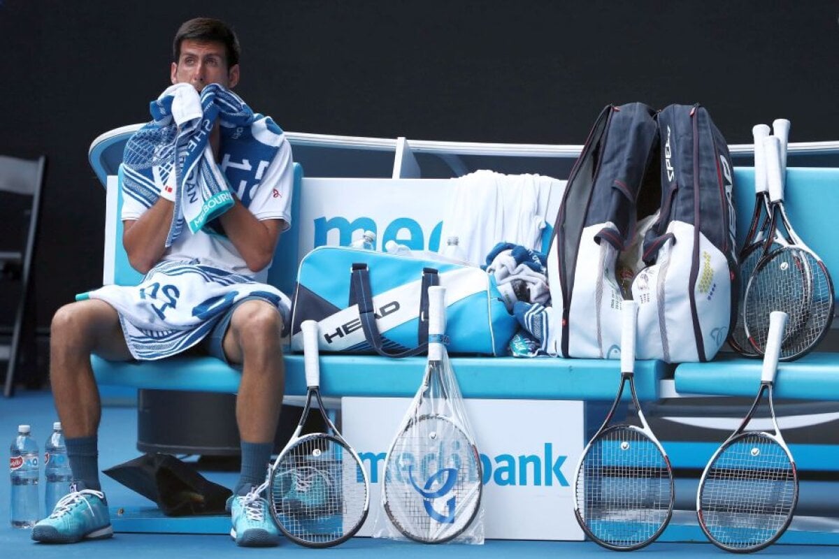 ȘOC la Australian Open! A ieșit cota de 30: Djokovici eliminat de locul 117 ATP! Meci dramatic de 5 ore