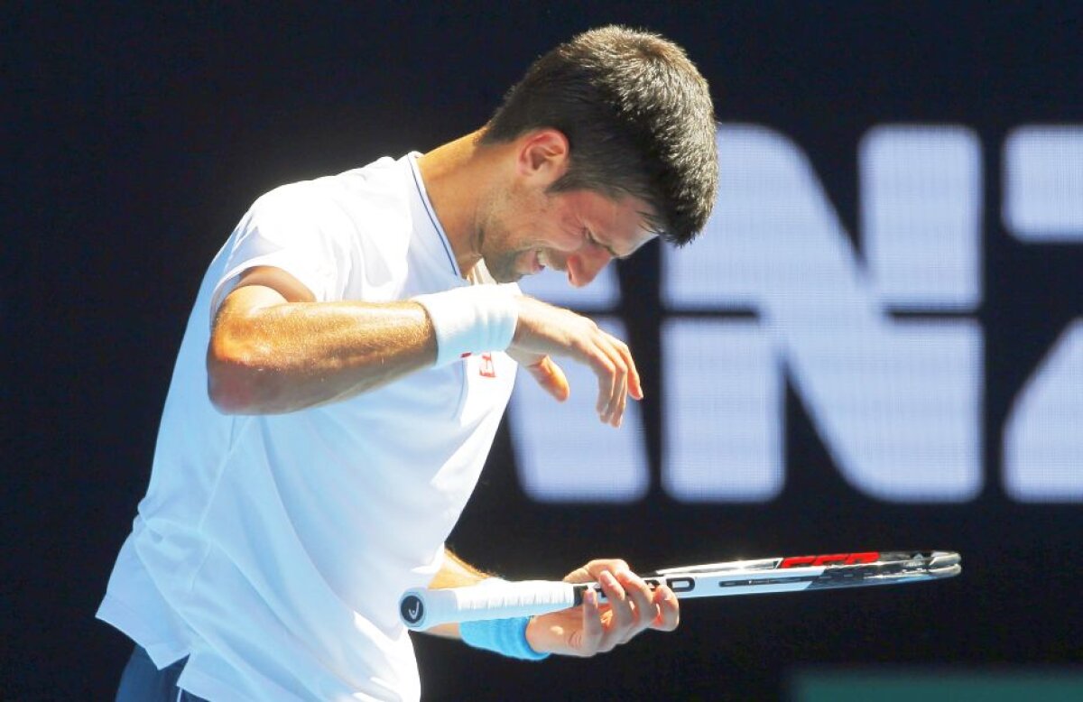 ȘOC la Australian Open! A ieșit cota de 30: Djokovici eliminat de locul 117 ATP! Meci dramatic de 5 ore