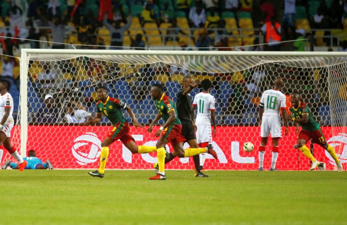 VIDEO și FOTO Un fost fotbalist din Liga 1 a marcat golul victoriei pentru Camerun la Cupa Africii!