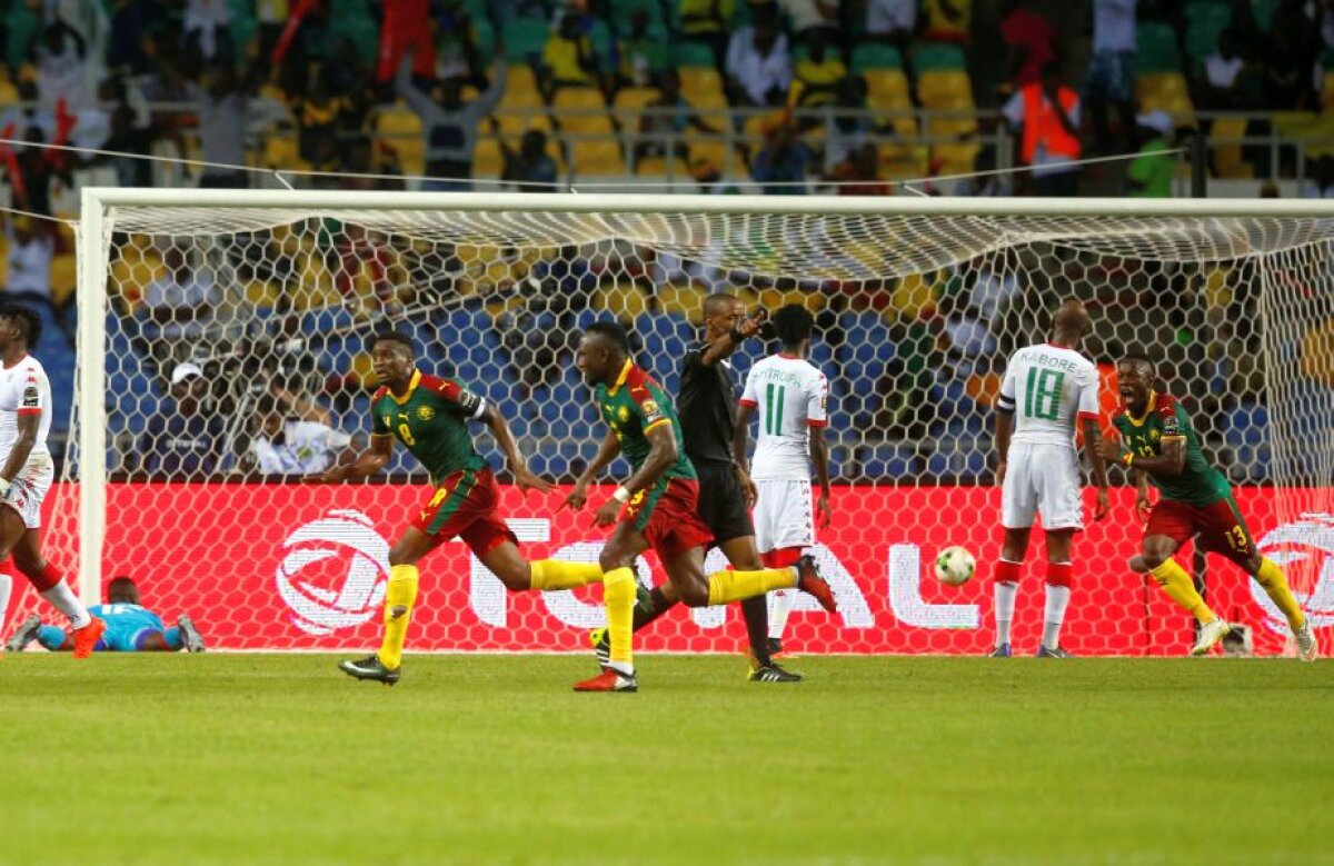 VIDEO și FOTO Un fost fotbalist din Liga 1 a marcat golul victoriei pentru Camerun la Cupa Africii!