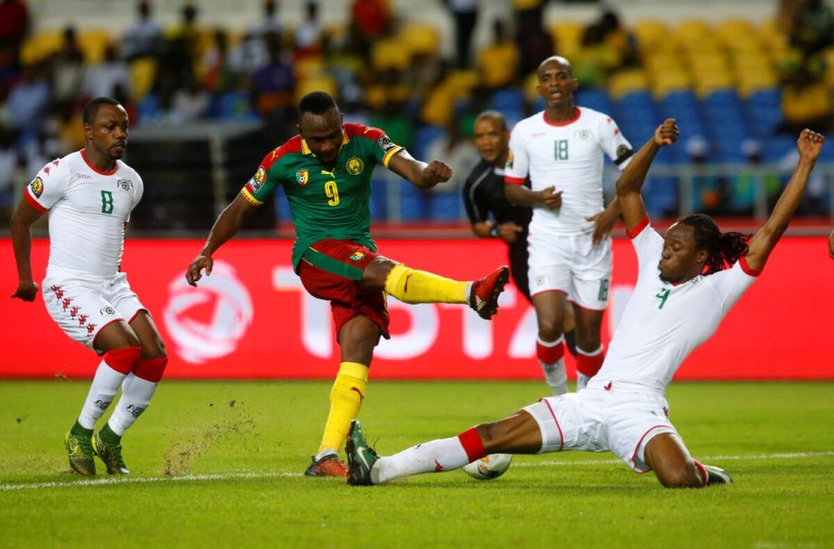 VIDEO și FOTO Un fost fotbalist din Liga 1 a marcat golul victoriei pentru Camerun la Cupa Africii!