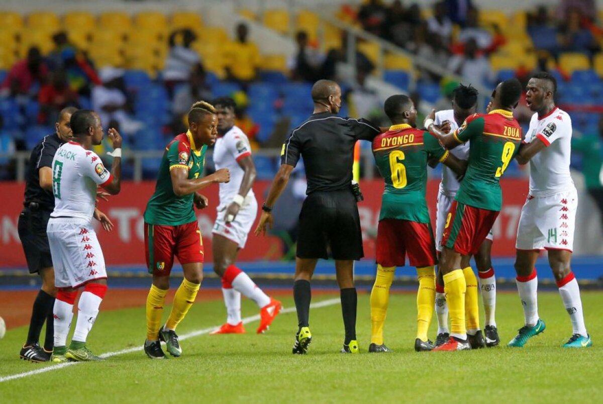 VIDEO și FOTO Un fost fotbalist din Liga 1 a marcat golul victoriei pentru Camerun la Cupa Africii!