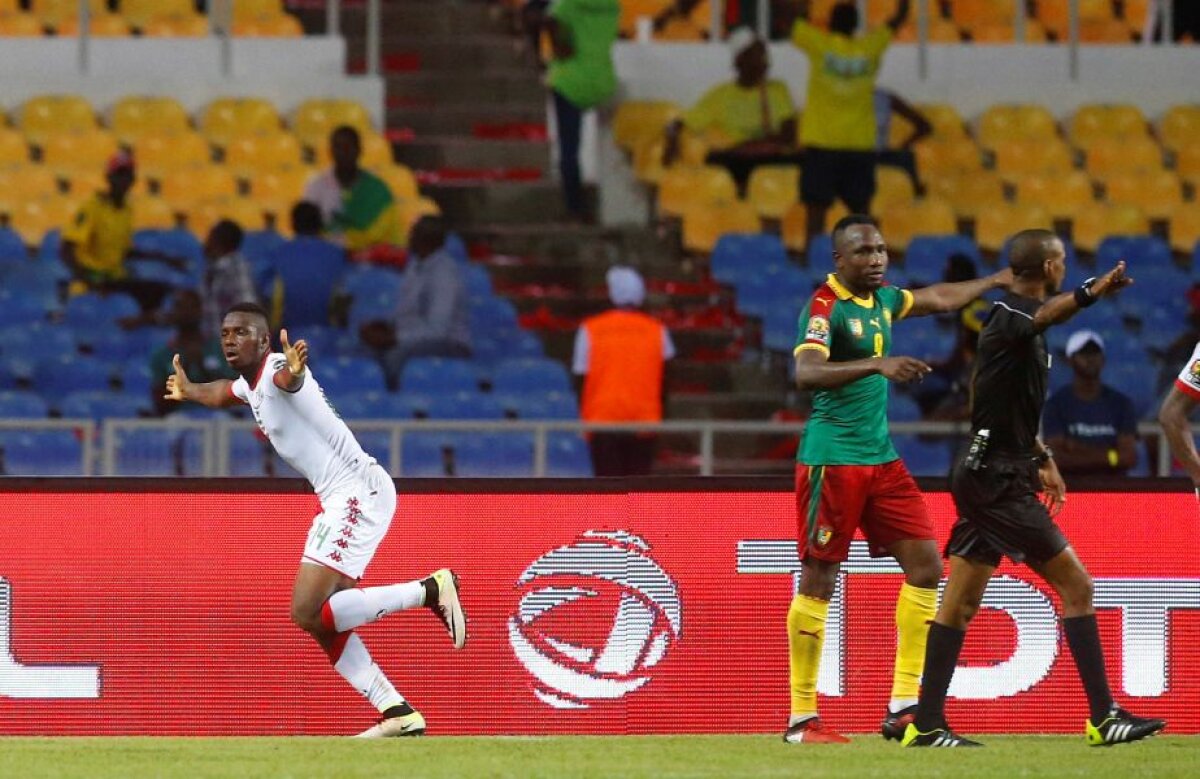 VIDEO și FOTO Un fost fotbalist din Liga 1 a marcat golul victoriei pentru Camerun la Cupa Africii!