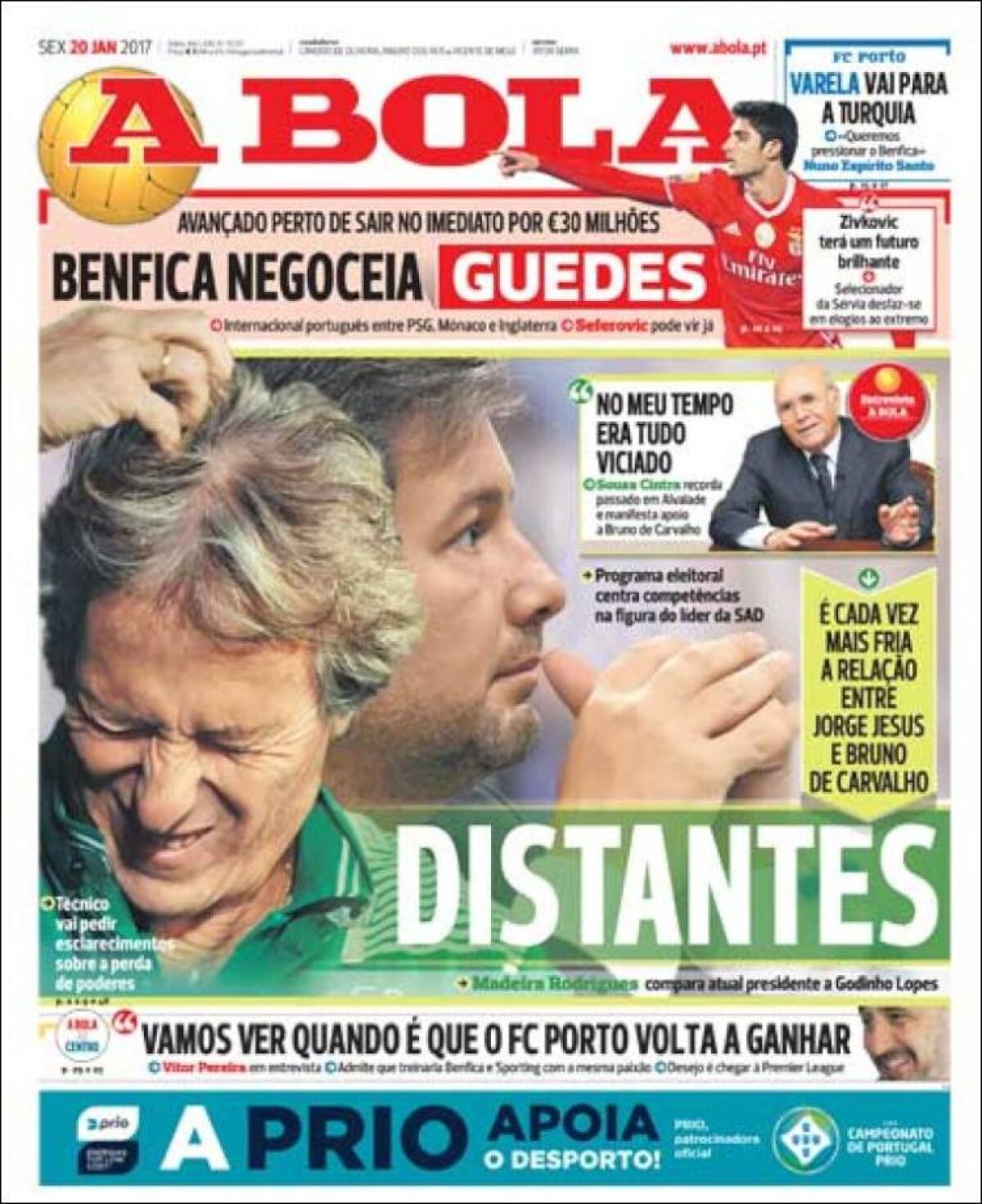 Ce scriu azi ziarele de sport din lume (20 ianuarie 2017)