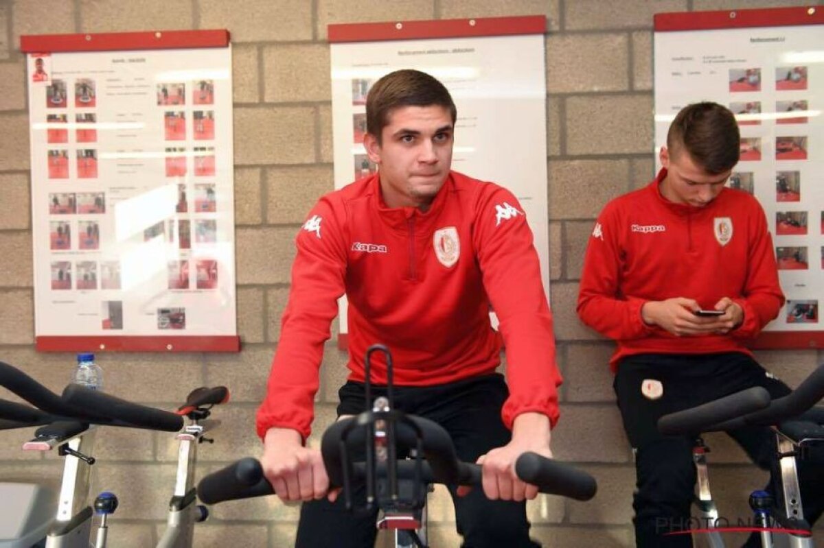 FOTO și VIDEO Răzvan Marin a efectuat vizita medicală! Primele imagini cu mijlocașul în vestiarul lui Standard