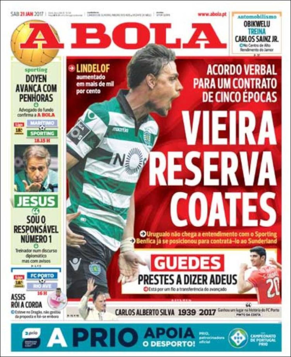 Ce scriu azi ziarele de sport din lume (21 ianuarie 2017)