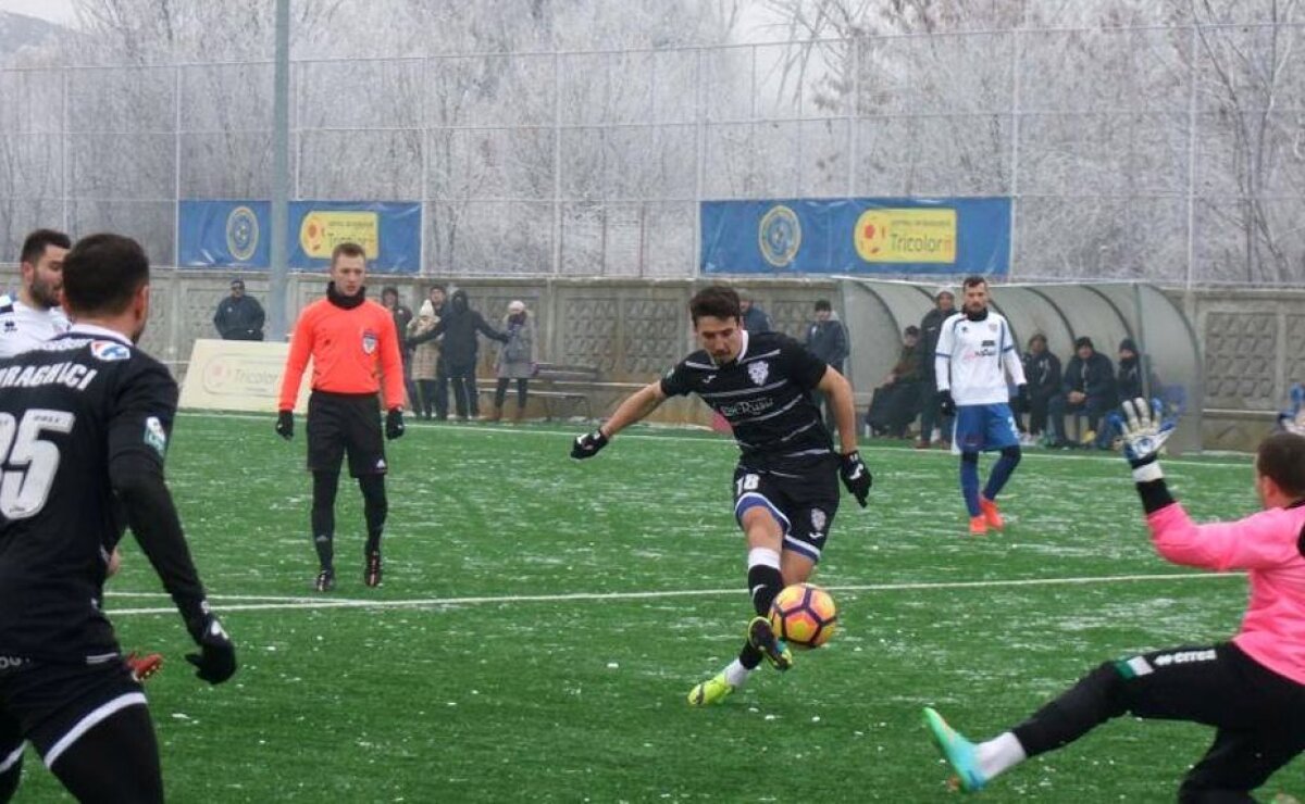 FOTO ACS Poli a câștigat primul amical al iernii » Debut pentru singura achiziție, jucătorul dorit și de Dinamo