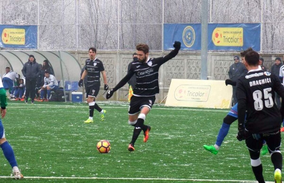 FOTO ACS Poli a câștigat primul amical al iernii » Debut pentru singura achiziție, jucătorul dorit și de Dinamo