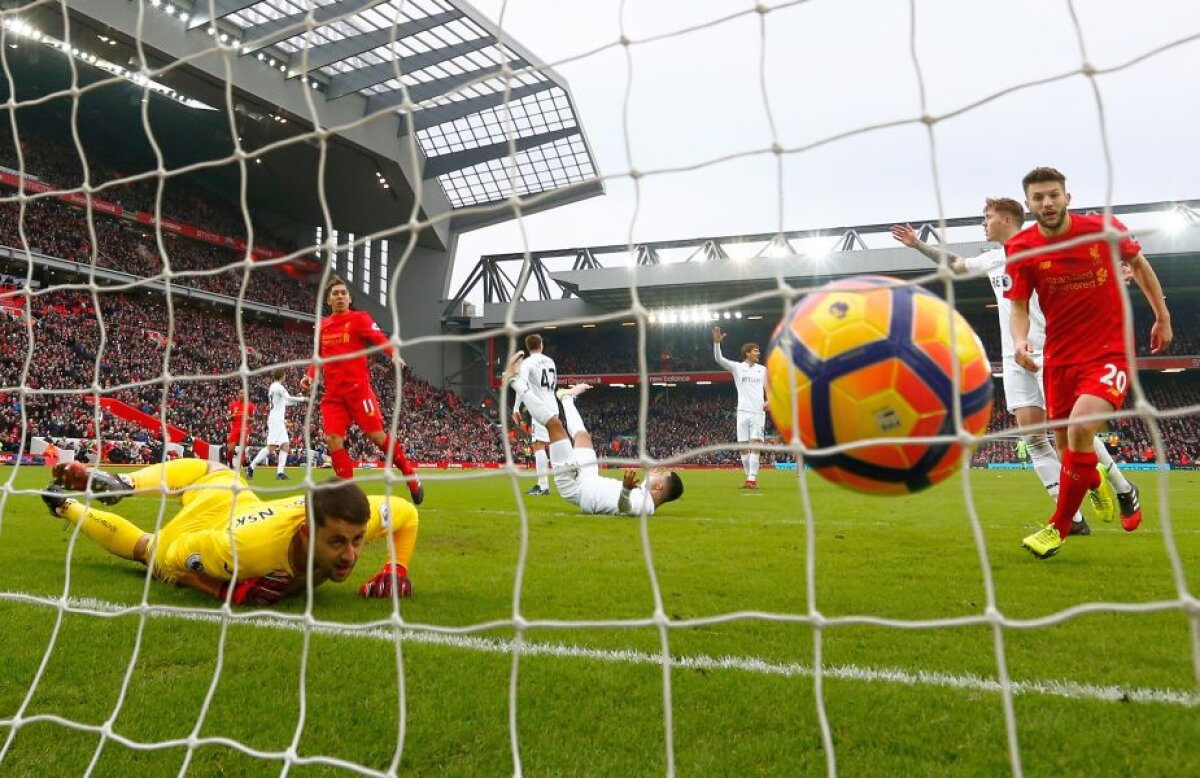 FOTO și VIDEO Repriză nebună pe Anfield » Liverpool bătută acasă, deși a revenit de la 0-2