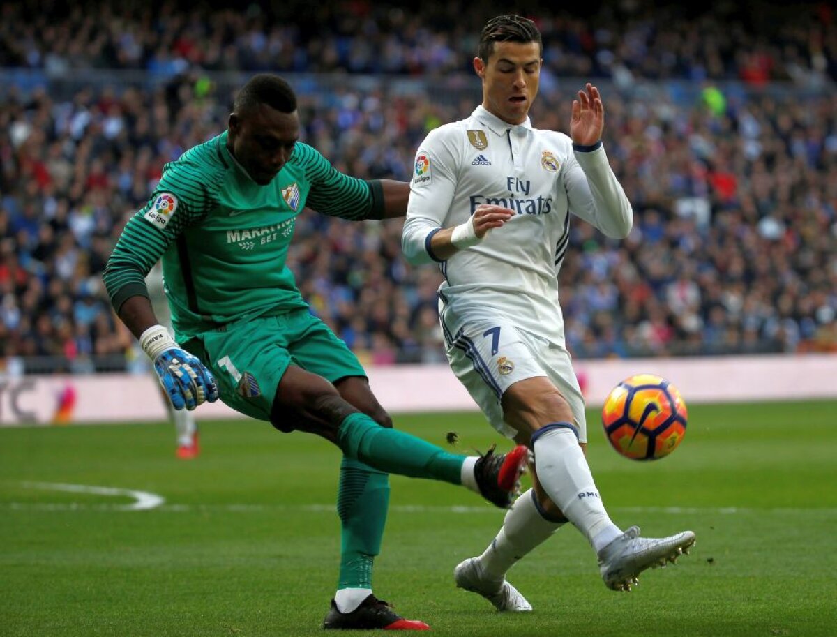 FOTO și VIDEO Real Madrid, victorie cu Malaga » Sergio Ramos a fost eroul madrilenilor și a marcat o "dublă"!