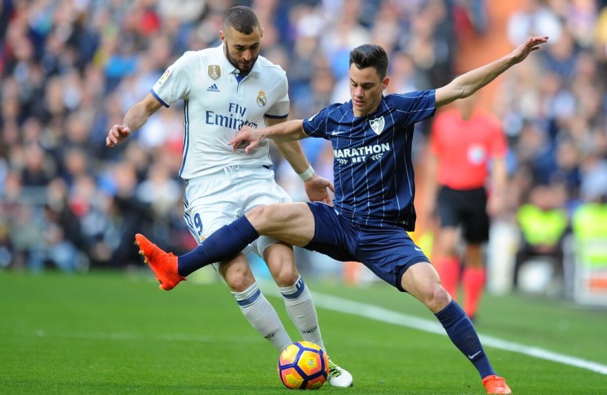 FOTO și VIDEO Real Madrid, victorie cu Malaga » Sergio Ramos a fost eroul madrilenilor și a marcat o "dublă"!