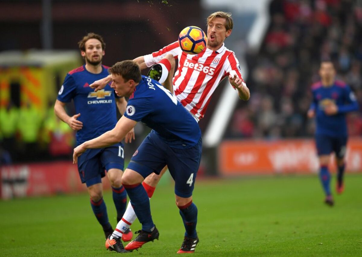 FOTO și VIDEO United egalează la ultima fază a meciului cu Stoke! Vezi AICI toate rezultatele din Premier League