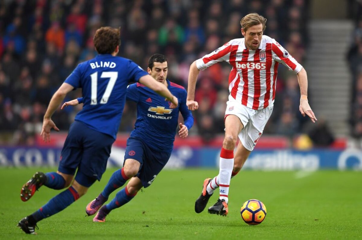 FOTO și VIDEO United egalează la ultima fază a meciului cu Stoke! Vezi AICI toate rezultatele din Premier League