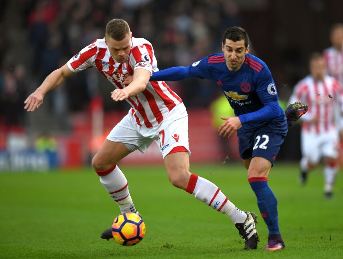 FOTO și VIDEO United egalează la ultima fază a meciului cu Stoke! Vezi AICI toate rezultatele din Premier League