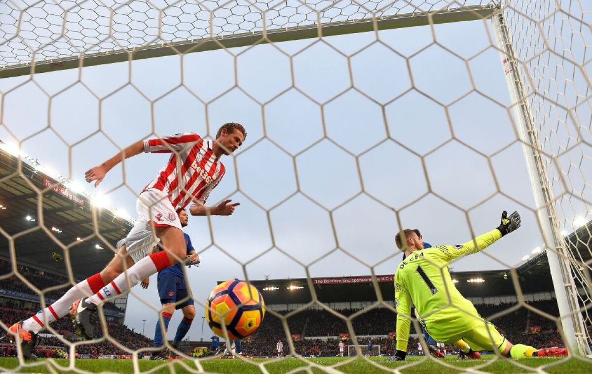 FOTO și VIDEO United egalează la ultima fază a meciului cu Stoke! Vezi AICI toate rezultatele din Premier League