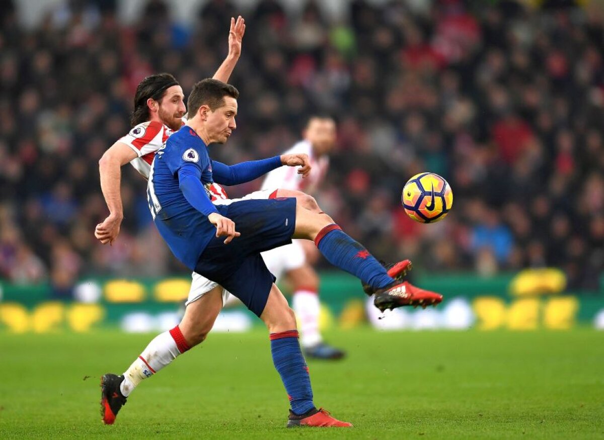 FOTO și VIDEO United egalează la ultima fază a meciului cu Stoke! Vezi AICI toate rezultatele din Premier League