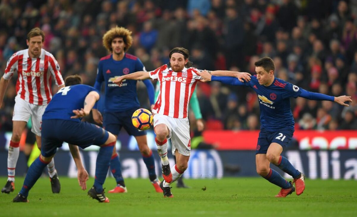 FOTO și VIDEO United egalează la ultima fază a meciului cu Stoke! Vezi AICI toate rezultatele din Premier League