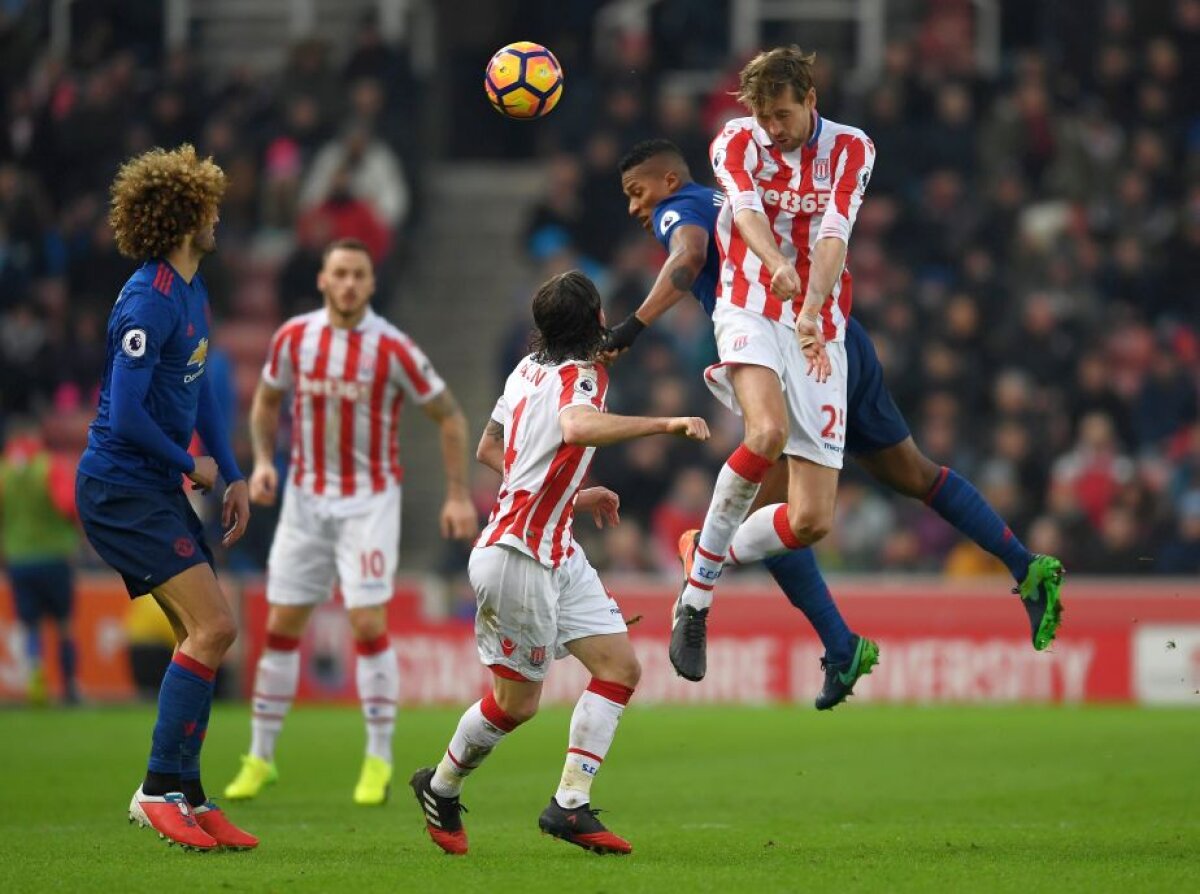 FOTO și VIDEO United egalează la ultima fază a meciului cu Stoke! Vezi AICI toate rezultatele din Premier League