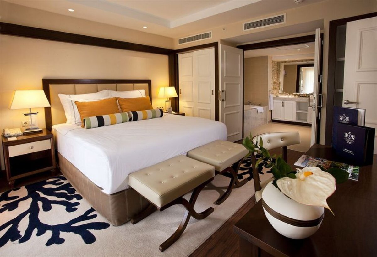 FOTO Sejur în paradis! Steaua și-a stabilit cantonamentul într-un complex hotelier din Belek construit în 2013, care a costat 100 de milioane de euro