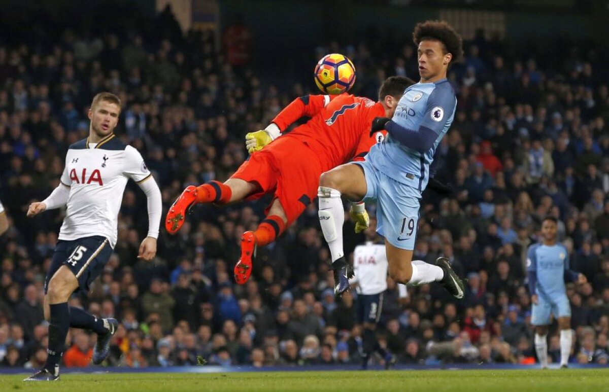 FOTO și VIDEO Final incredibil de meci pe Etihad: City ratează victoria cu Tottenham, după ce a condus cu 2-0!