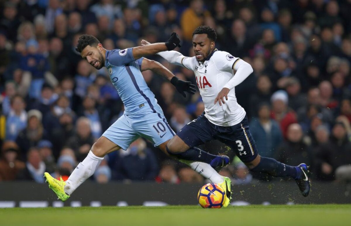 FOTO și VIDEO Final incredibil de meci pe Etihad: City ratează victoria cu Tottenham, după ce a condus cu 2-0!