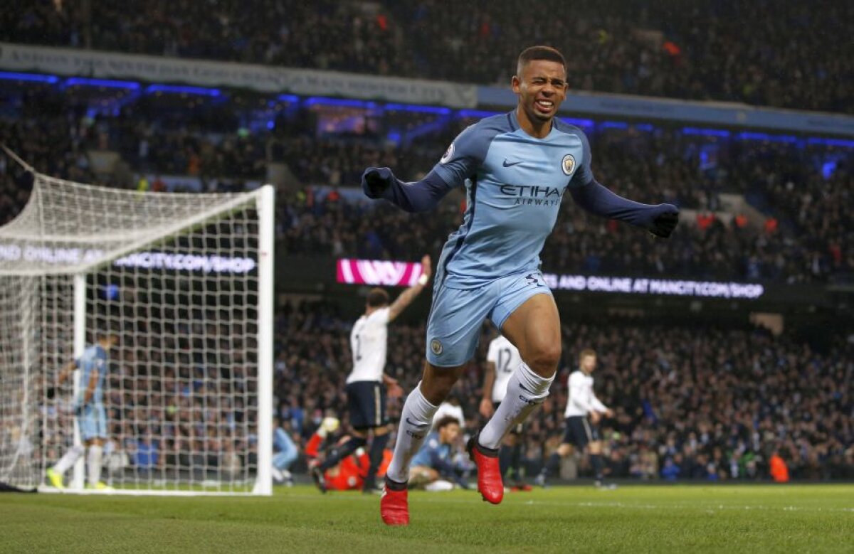 FOTO și VIDEO Final incredibil de meci pe Etihad: City ratează victoria cu Tottenham, după ce a condus cu 2-0!