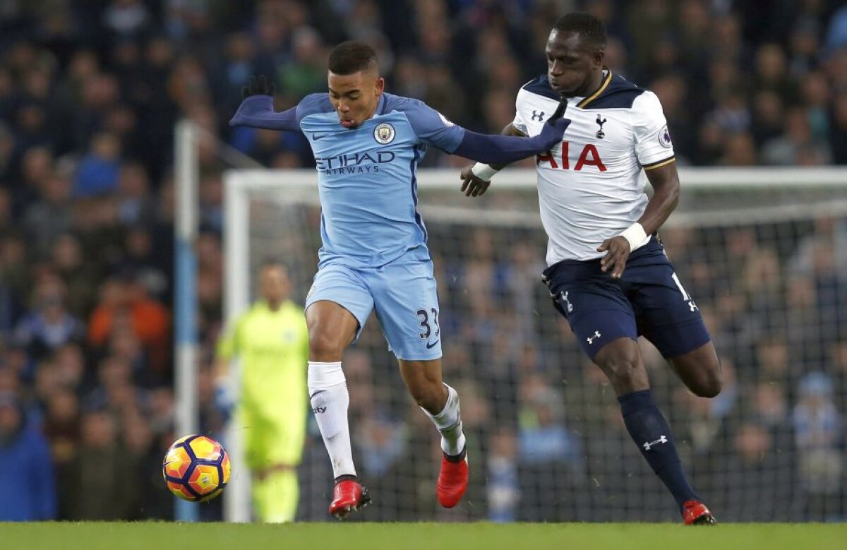 FOTO și VIDEO Final incredibil de meci pe Etihad: City ratează victoria cu Tottenham, după ce a condus cu 2-0!