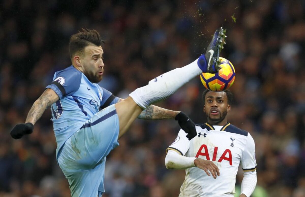 FOTO și VIDEO Final incredibil de meci pe Etihad: City ratează victoria cu Tottenham, după ce a condus cu 2-0!