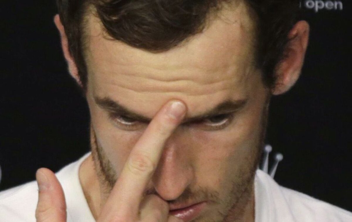 Melbourne fără lideri » Angelique Kerber și Andy Murray au fost eliminați ieri în optimi de finală