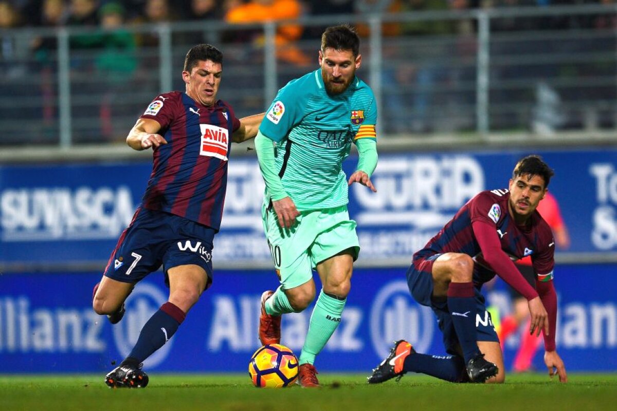 FOTO și VIDEO Messi, Neymar și cei doi Suarez » Barcelona învinge Eibar și se menține în cursa pentru titlu  