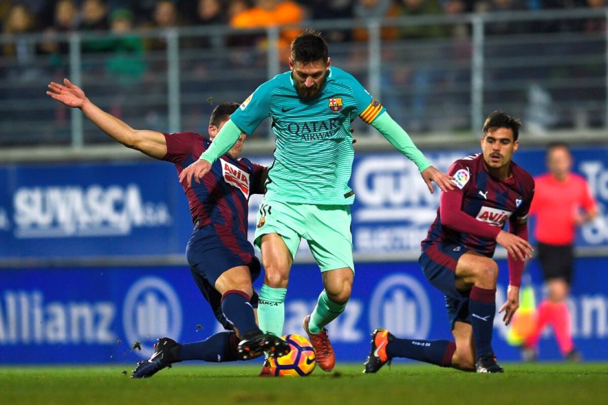 FOTO și VIDEO Messi, Neymar și cei doi Suarez » Barcelona învinge Eibar și se menține în cursa pentru titlu  