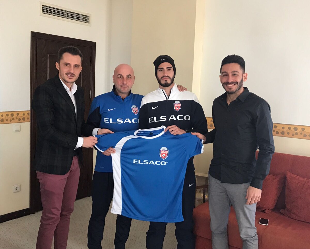 EXCLUSIV Încă un brazilian în Liga 1! A semnat deja contractul » Are 21 de ani și o tehnică deosebită 