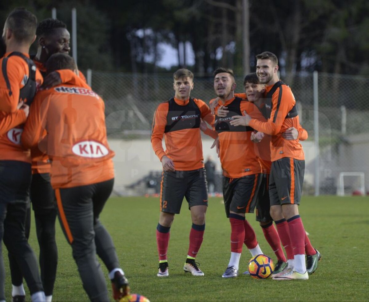 VIDEO + FOTO Reghe lucrează intens la spiritul de echipă! Superimagini de la antrenamentul Stelei de azi 