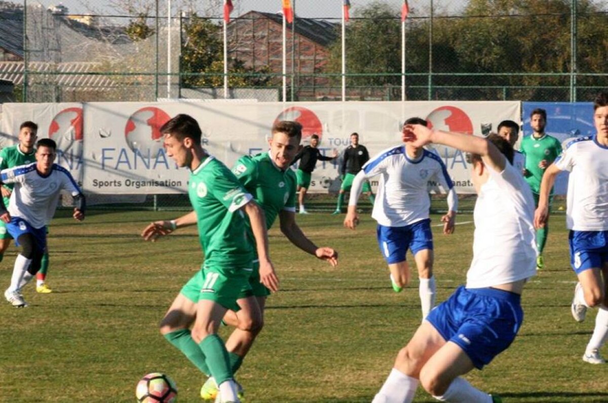 GALERIE FOTO Prima victorie a lui Dan Alexa la Concordia » Herea a ratat iar penalty