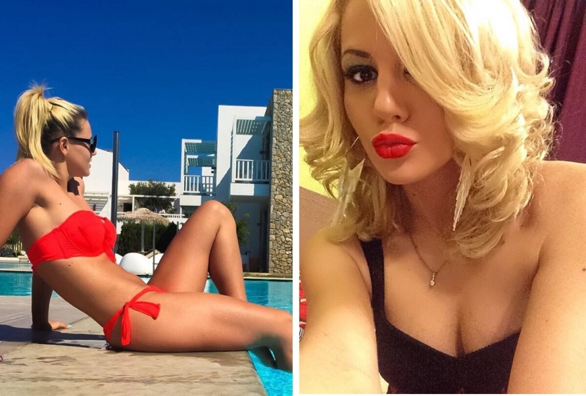 GALERIE FOTO Ea e cea mai sexy handbalistă din România » Imagini incendiare cu Andreea Trăilă